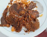 Foto langkah ke 3 dari resep Daging Goreng Enak 3 bahan.