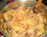 Foto del paso 5 de la receta: Guiso de arroz con albóndigas