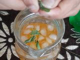 ऑरेंज बॉम्ब (orange bomb recipe in marathi)