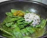 Tel Shim/ Broadbeans in mustard paste recipe step 2 photo