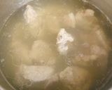 Hình bước làm 1 của món Canh Xương Heo Nấu Hành Lá