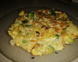 Foto del paso 3 de la receta: Tortilla de Cebolla y zapallito