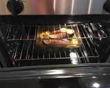 A picture of step 5 of Salmon with Quick Oven-Roasted Potatoes.