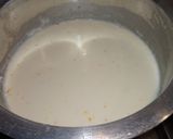 A picture of step 2 of Rice Kheer.