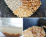 A picture of step 1 of Rajasthani Panchmel dal.