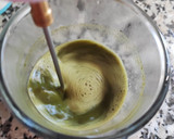 Φωτογραφία βήματος 1 της συνταγής "Matcha latte" 🍃🍵