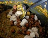 A picture of step 4 of Masala Chholiya.