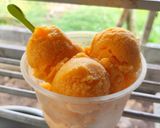 รูปขั้นตอนการทำที่ 9 ของ ไอศกรีมมะยงชิด ซอร์เบต์ (Sorbet)