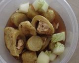 Foto langkah ke 7 dari resep Pempek doz teri tanpa blender.