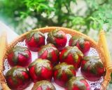 Hình bước làm 7 của món Bánh gấc cho năm mới rộn ràng niềm vui!