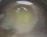 A picture of step 1 of Tapioca Pearls/Sabudana Kheer.