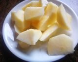 Foto del paso 2 de la receta: Batido de algarroba con pera