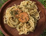 Foto langkah ke 5 dari resep Spaghetti aglio olio.
