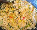 Foto del paso 2 de la receta: Tarta de pollo con verduras.🥬
