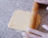 A picture of step 7 of Chocolate Tart Pie (Puff Pastry Dough).