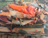 Foto langkah ke 5 dari resep Pepes ikan dan jamur.