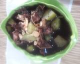 Rawon Labu Siam langkah memasak 3 foto