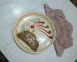 A picture of step 9 of Moong dal chilla.