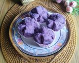 Foto langkah ke 16 dari resep Bolu Kukus Ubi Ungu.