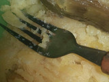 Puré de apio y batata
