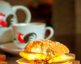 Foto langkah ke 11 dari resep Beef Burger [Keto Friendly].