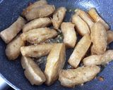 Hình bước làm 3 của món Sườn Chay Chiên Giòn Sốt Chua Ngọt