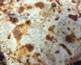A picture of step 6 of Chocolate dry fruits paradha.