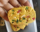 टूटी फ्रूटी कराची बिस्कुट (tutti frutti karachi biscuit recipe in Hindi) रेसिपी चरण 10 फोटो