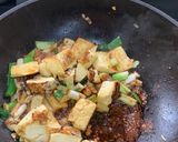 白飯殺手-辣炒紅燒豆腐的食譜步驟4照片