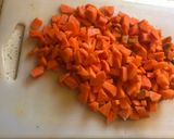 Foto del paso 4 de la receta: Porotos blancos con zapallo y choclo