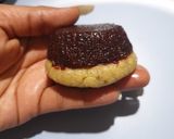 A picture of step 10 of Thandai beetroot delight.