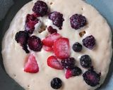 Foto del paso 1 de la receta: Hot cakes con frutos rojos 🍓🍒🍇