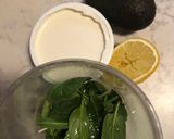 Spenótos-mascarponés avokádókrém recept fázis 1 fotója