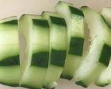 Foto del paso 6 de la receta: Chuleta de cerdo con pepino a la hierbabuena