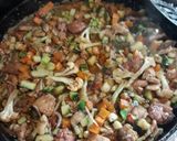 Foto del paso 3 de la receta: Chop suey de pechuga con longaniza