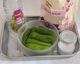 A picture of step 1 of Spicy Winter Immunity Green Chili Preserve.