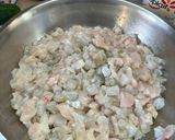 Foto del paso 2 de la receta: Ceviche de Camarón y Pescado a la Sonorense