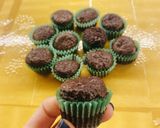 Hình bước làm 1 của món Cupcake Socola