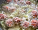 รูปขั้นตอนการทำที่ 4 ของ ต้มจืดสาหร่ายเต้าหู้หมูสับ