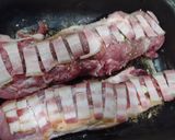 Foto del paso 5 de la receta: Solomillo con panceta