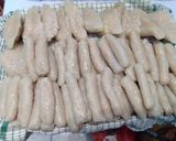 Foto langkah ke 5 dari resep Pempek ikan tenggiri.