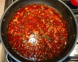 A picture of step 5 of Mike's Sweet, Sticky & Spicy Asian Meatball Appetizers.
