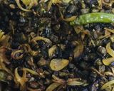 A picture of step 6 of Lemon Masala Crispy Bhindi.