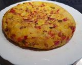 A spanyol burgonyás omlett azaz Tortilla-inspiráció Cocina con Celi konyhájából recept fázis 4 fotója