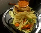 A picture of step 23 of Italian sizzler.