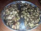 Bondiolita al horno con papas rústicas