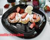 Souffle Pancakes langkah memasak 7 foto