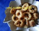 Foto langkah ke 3 dari resep Cumi goreng sajiku.