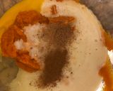 A picture of step 3 of Pumpkin pie.