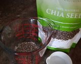 Foto del paso 1 de la receta: Pancakes con semillas de chía y linaza